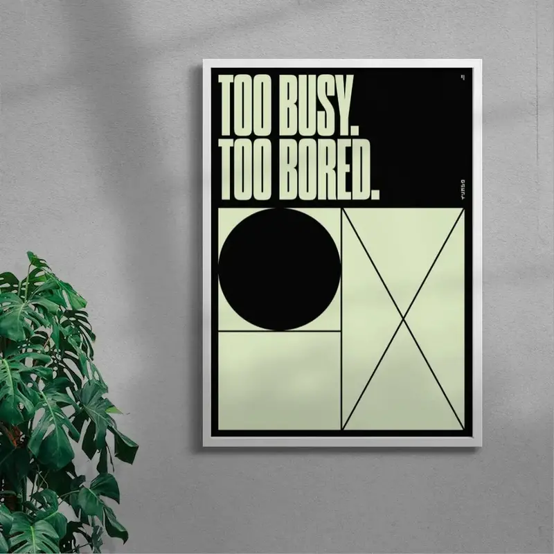 Too Busy Too Bored 5