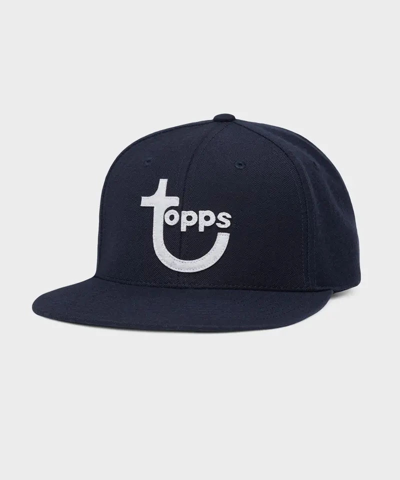Topps 1967 Wool Snapback Hat 1