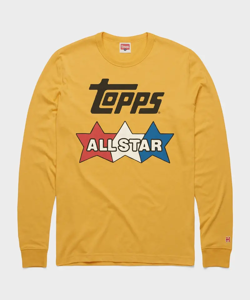 Topps All Star Long Sleeve Tee 1