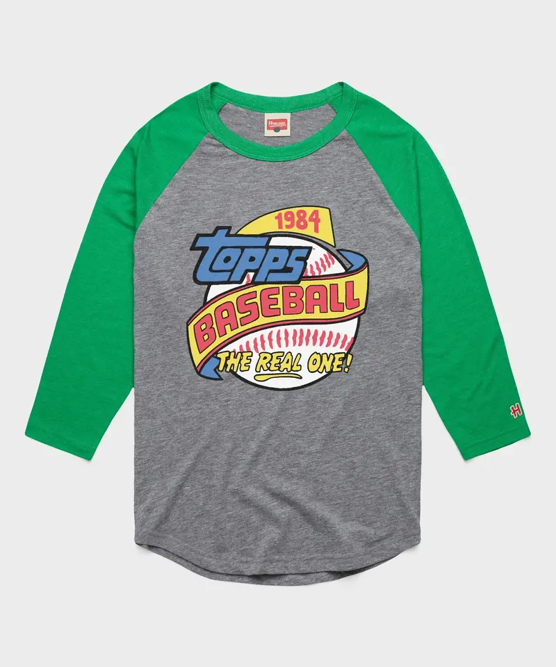 Topps Baseball 1984 Raglan 1