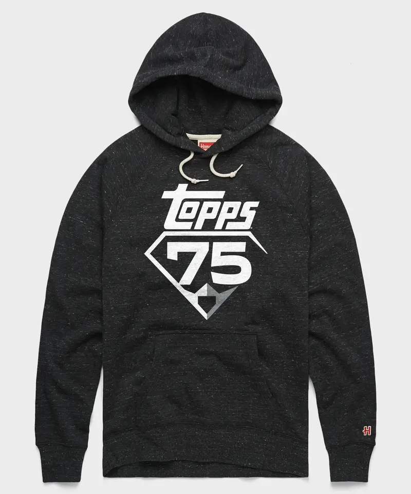 Topps Baseball 75Th Anniversary Hoodie 1