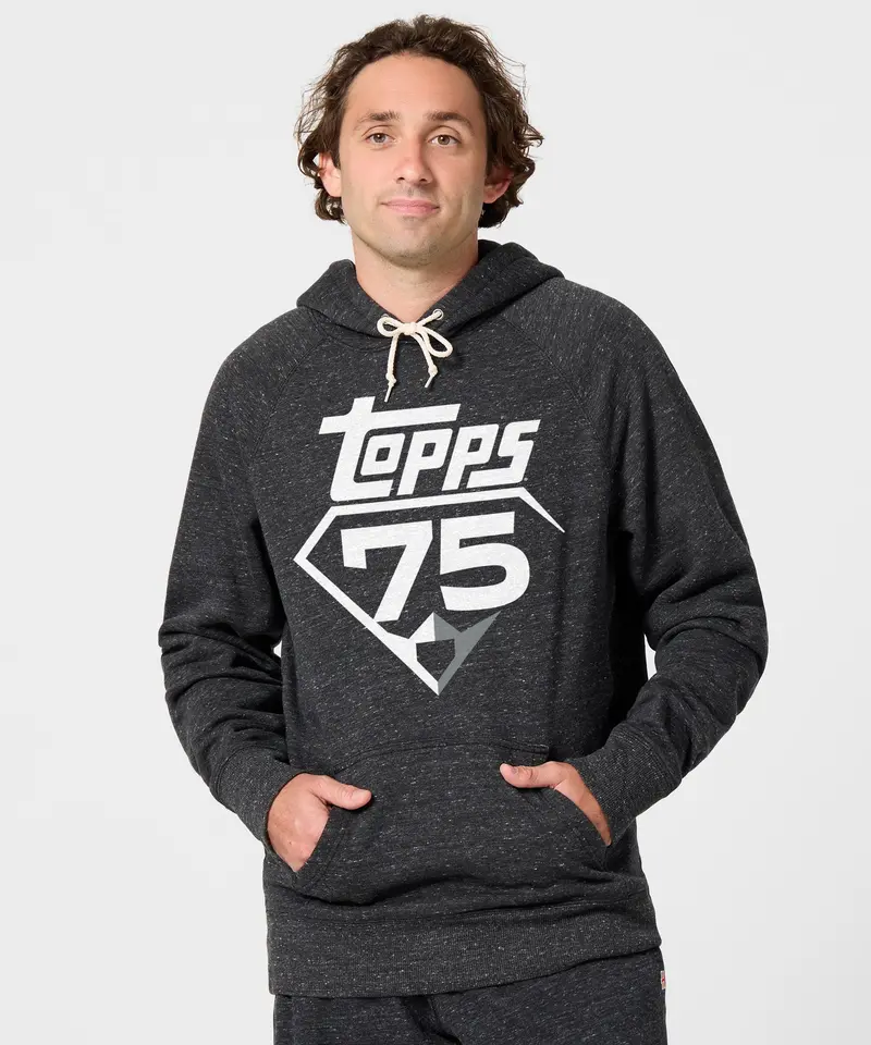 Topps Baseball 75Th Anniversary Hoodie 3