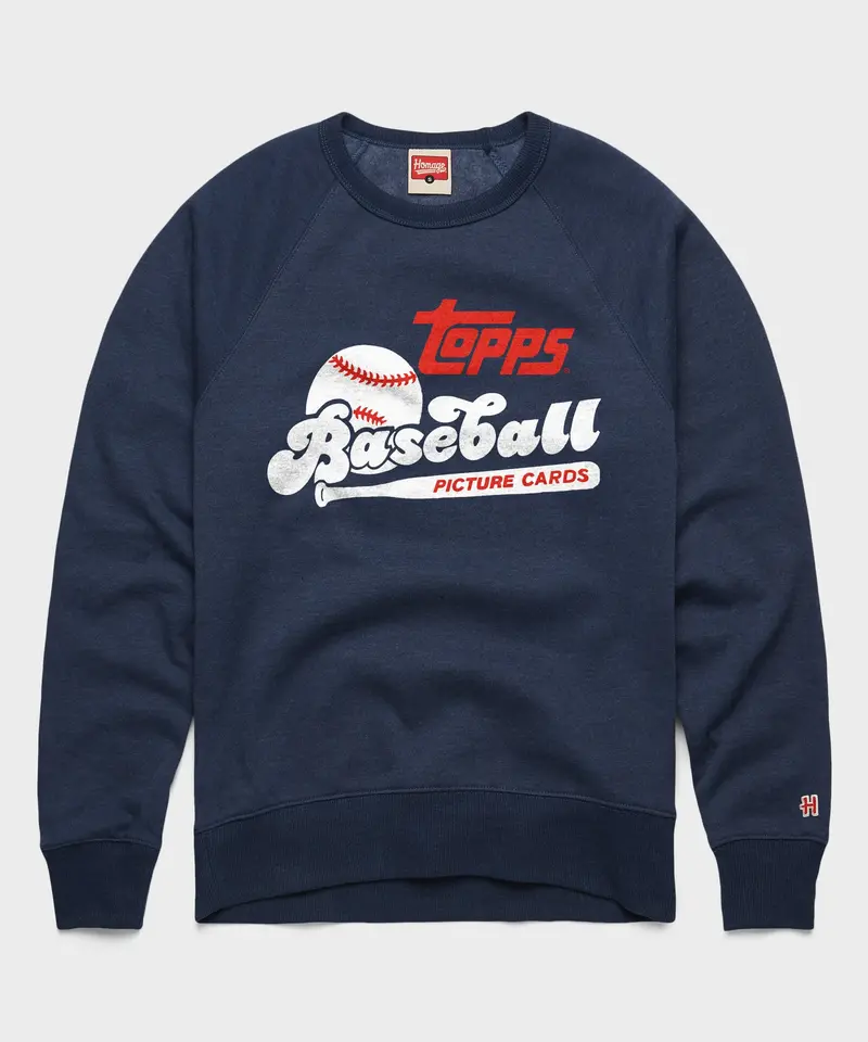Topps Baseball Picture Cards Retro Crewneck 1