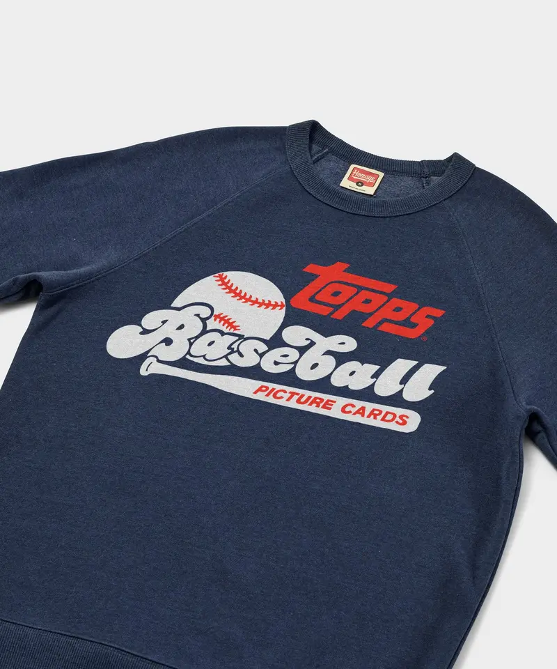 Topps Baseball Picture Cards Retro Crewneck 2