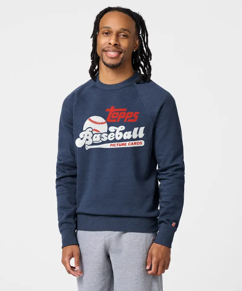 Topps Baseball Picture Cards Retro Crewneck 3