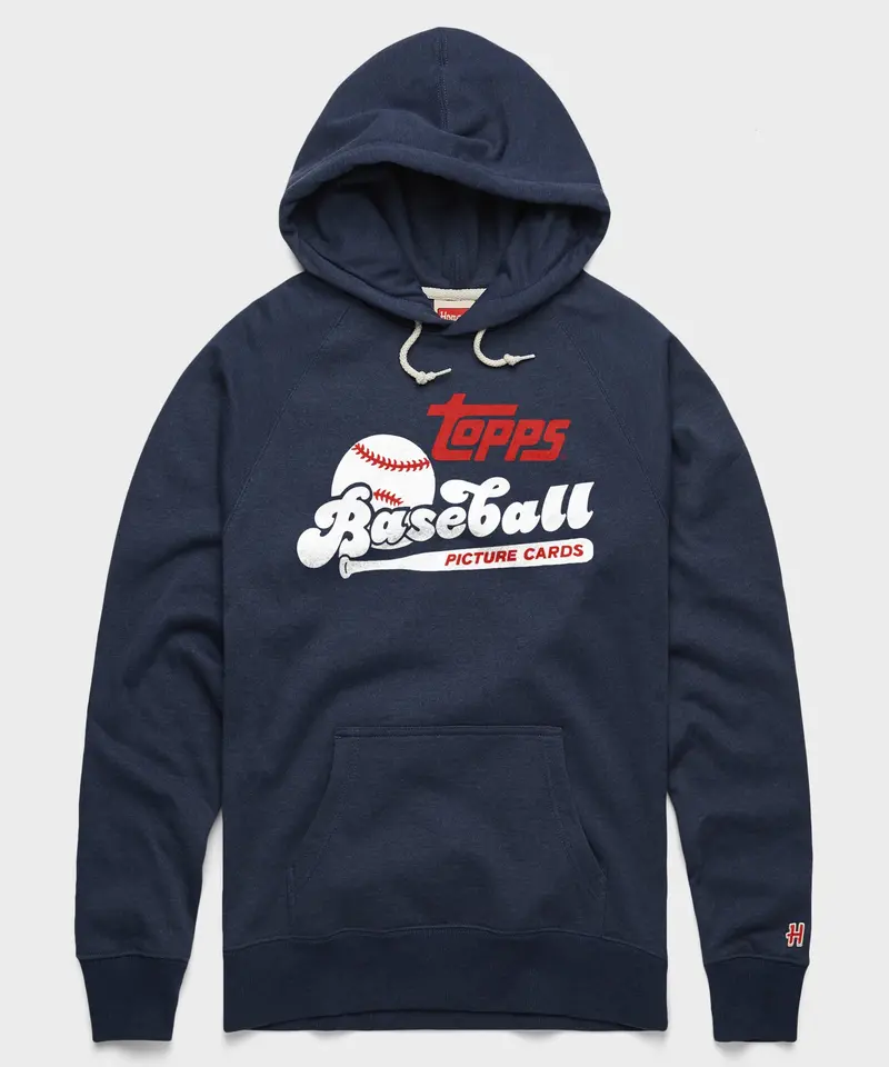 Topps Baseball Picture Cards Retro Hoodie 1