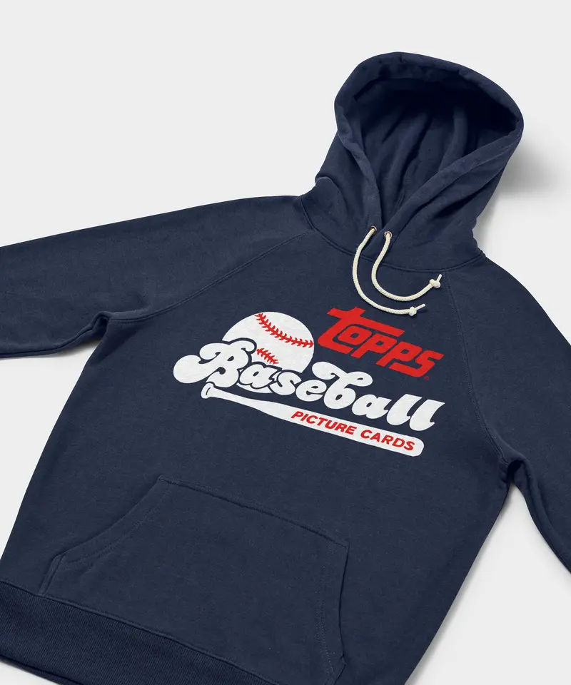 Topps Baseball Picture Cards Retro Hoodie 2
