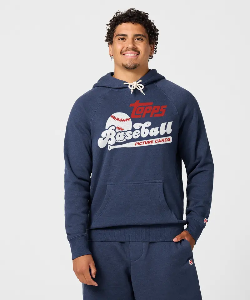 Topps Baseball Picture Cards Retro Hoodie 3