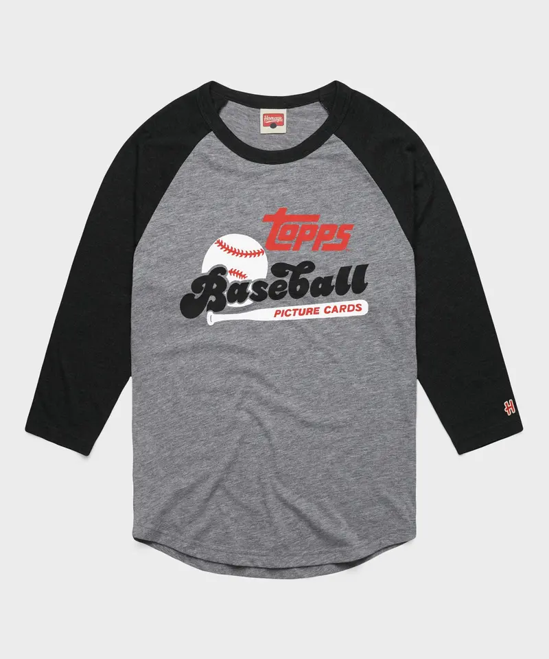 Topps Baseball Picture Cards Retro Raglan 1