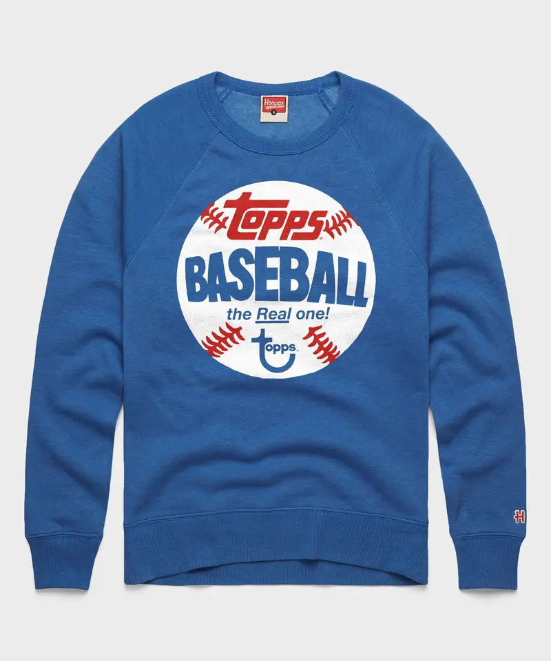 Topps Baseball The Real One Crewneck 1