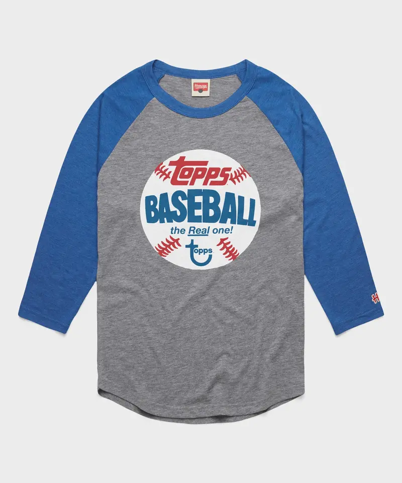 Topps Baseball The Real One Raglan 1