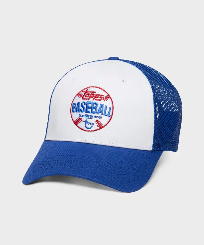 Topps Baseball The Real One Trucker Hat 1