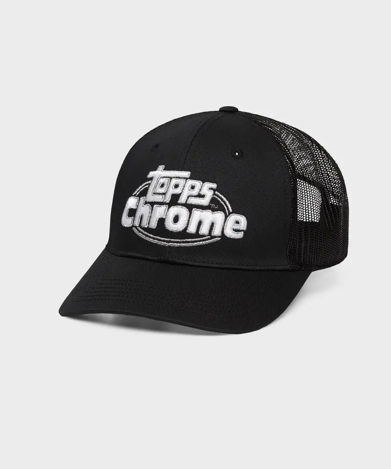 Topps Chrome Trucker Hat 1