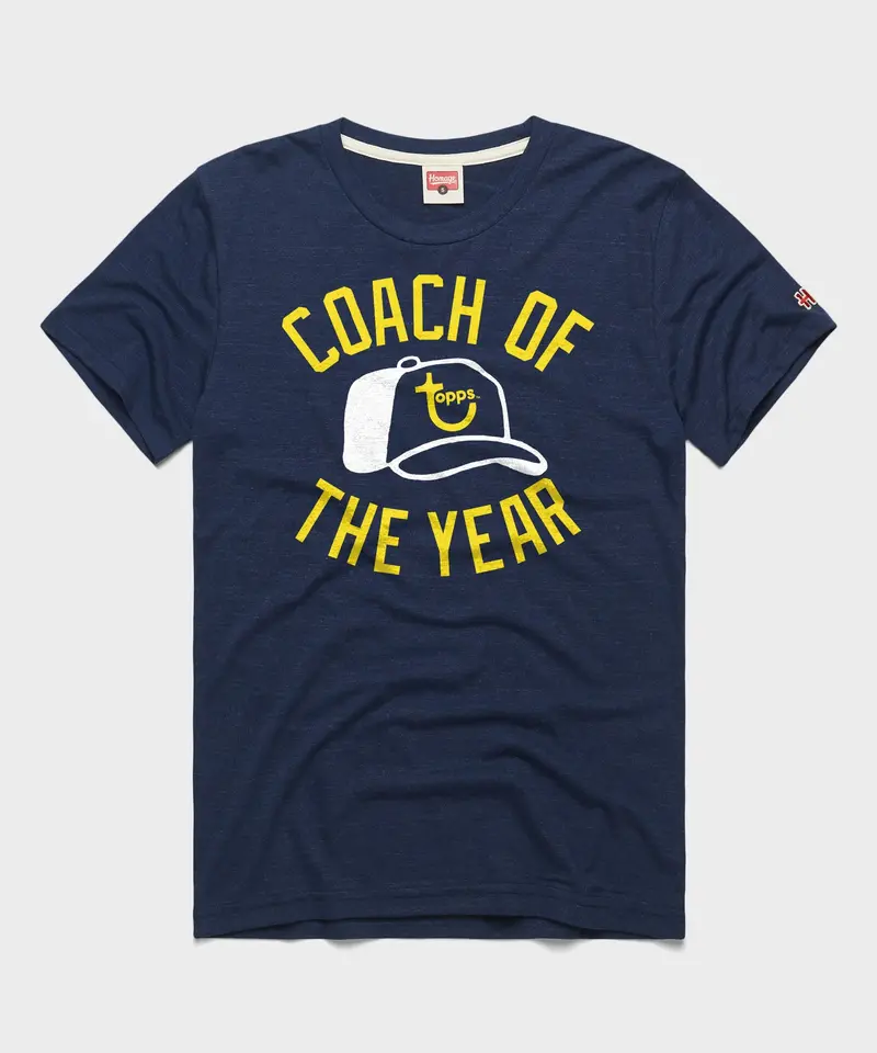 Topps Coach Of The Year 1
