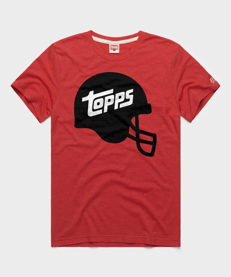 Topps Football Helmet 1