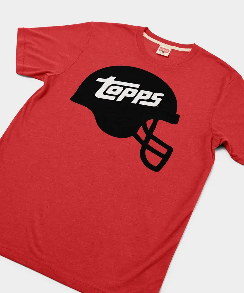 Topps Football Helmet 2