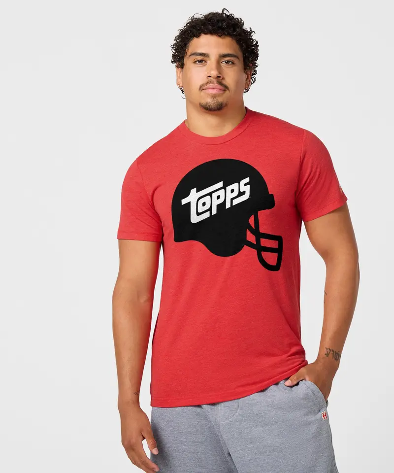Topps Football Helmet 3