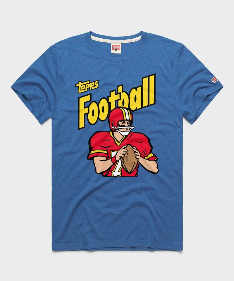 Topps Football Quarterback 1