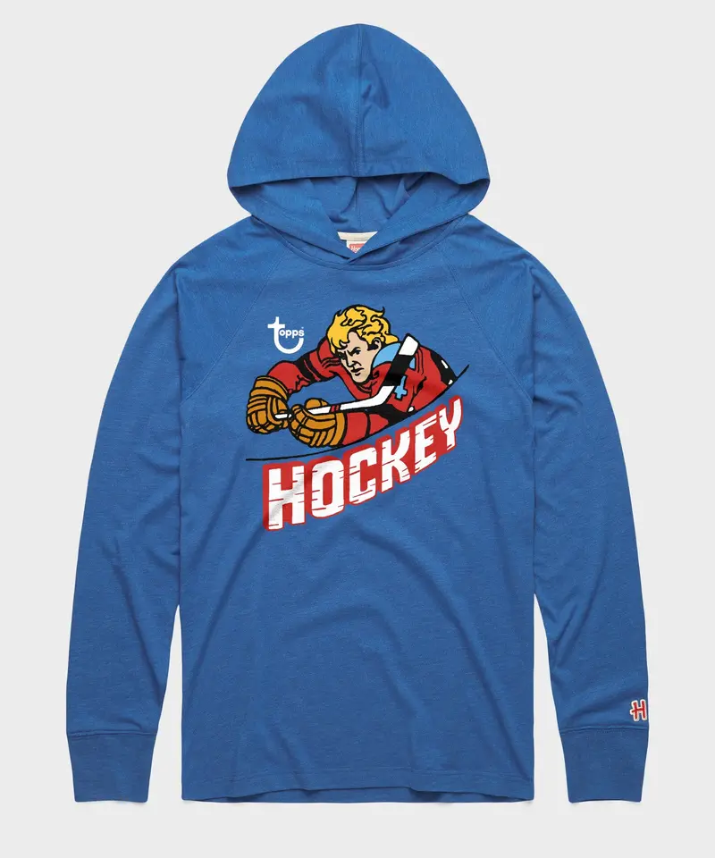 Topps Hockey Lightweight Hoodie 1