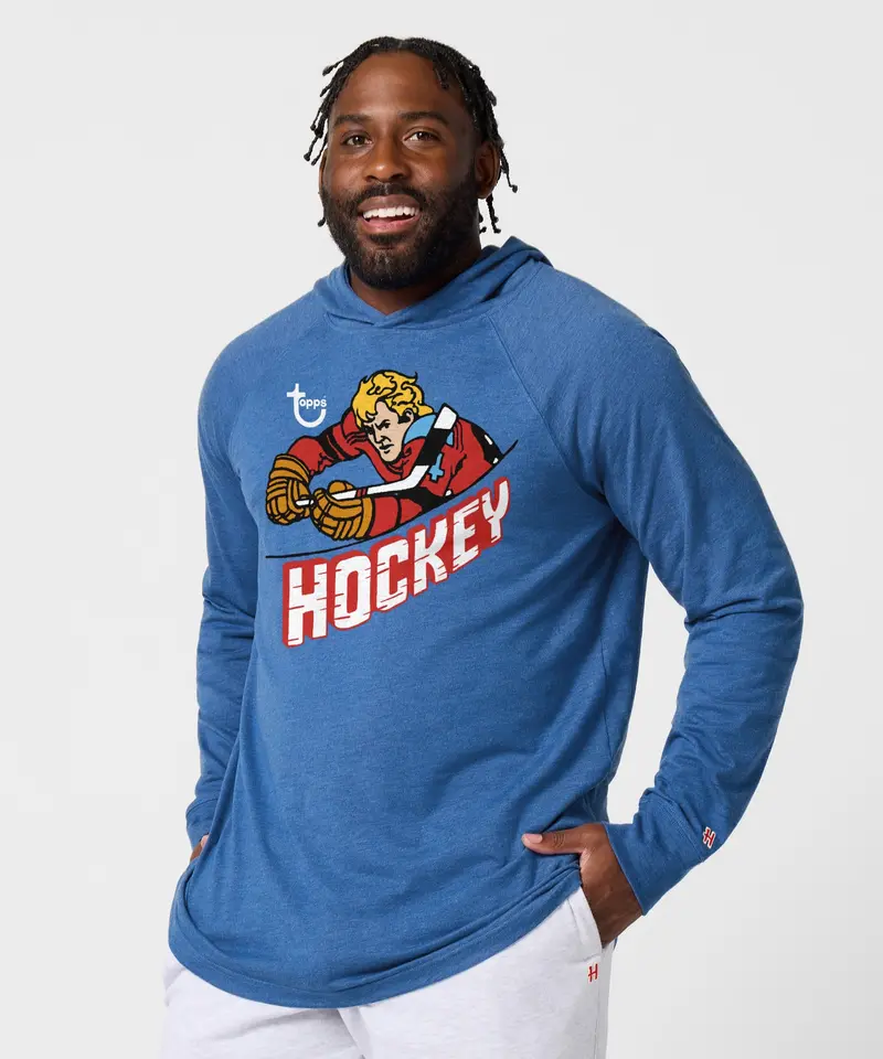 Topps Hockey Lightweight Hoodie 3