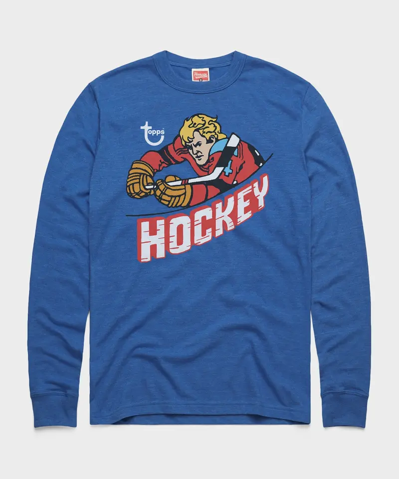 Topps Hockey Long Sleeve Tee 1