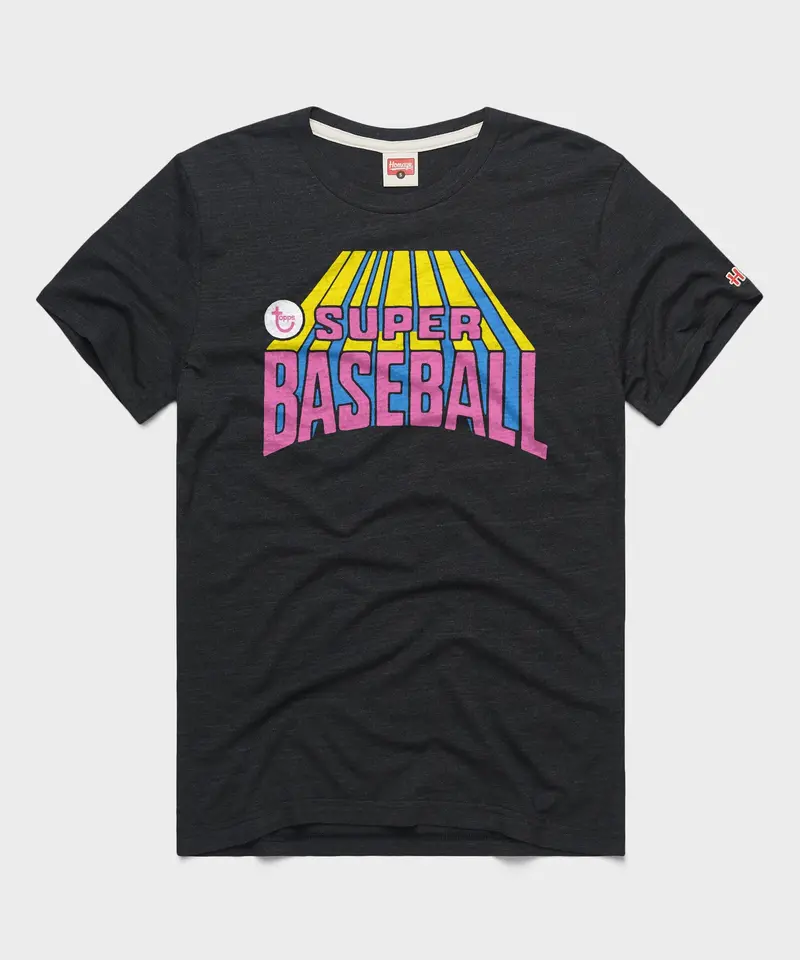 Topps Super Baseball 1
