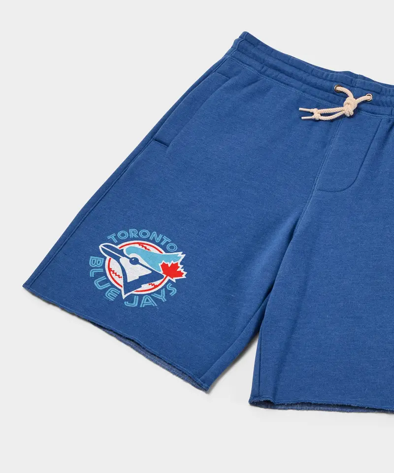 Toronto Blue Jays '77 Sweat Shorts 2