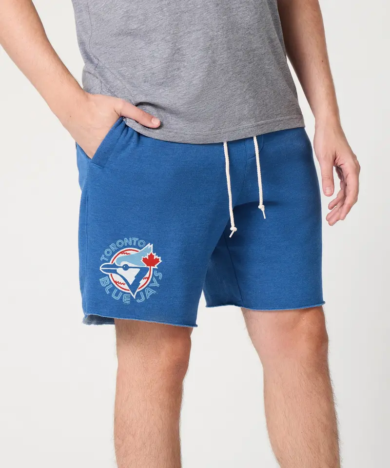 Toronto Blue Jays '77 Sweat Shorts 3