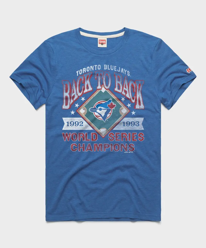 Toronto Blue Jays Back To Back Champs 1