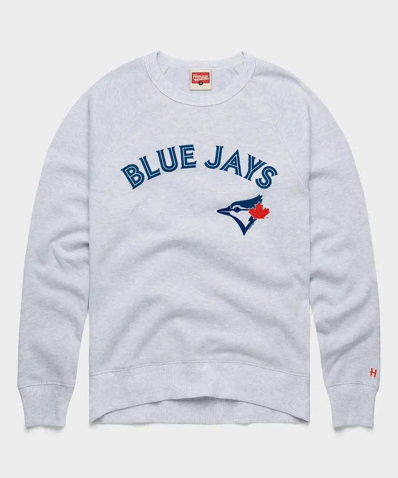 Toronto Blue Jays Jersey Logo '20 Crewneck 1