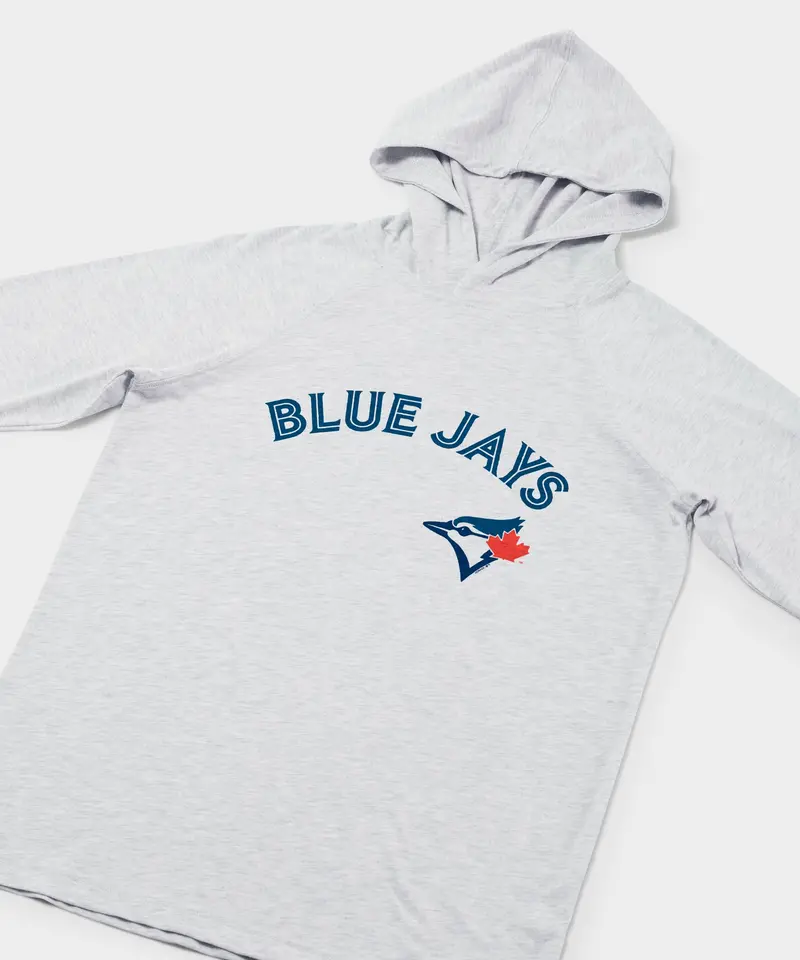 Toronto Blue Jays Jersey Logo '20 Lightweight Hoodie 2
