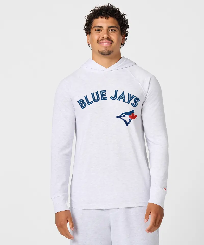 Toronto Blue Jays Jersey Logo '20 Lightweight Hoodie 3