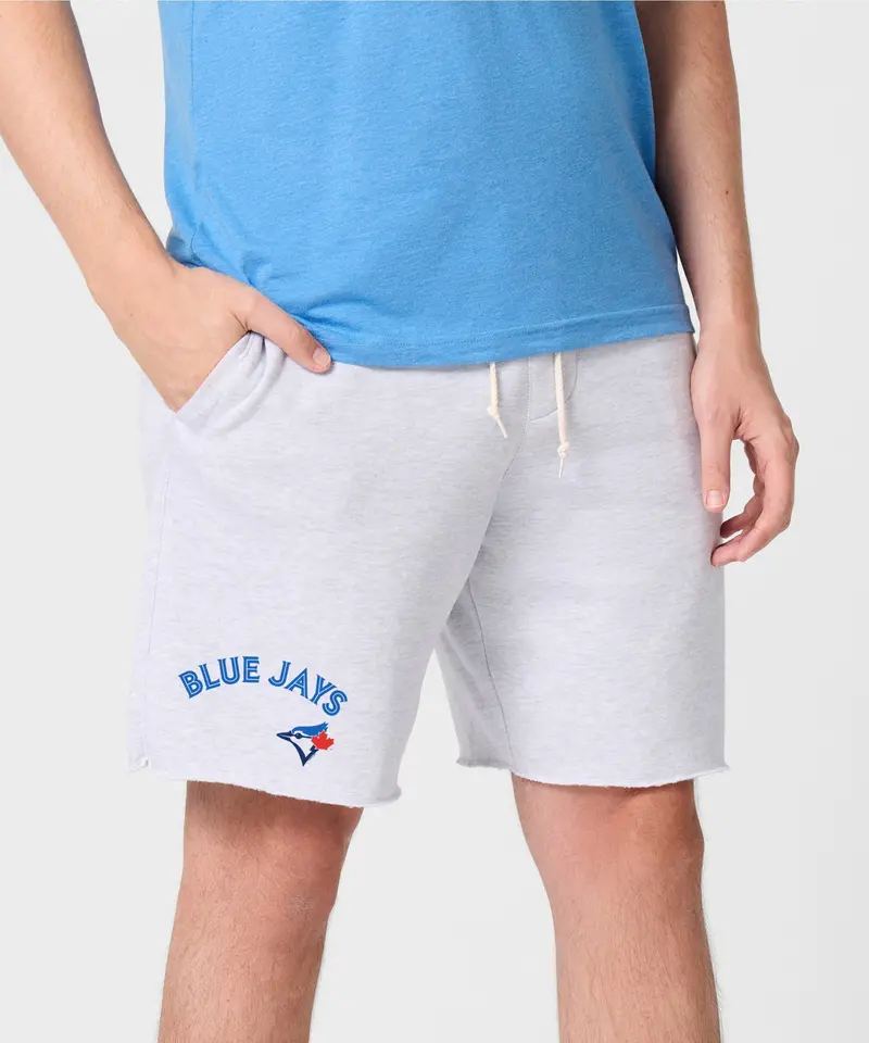 Toronto Blue Jays Jersey Logo '20 Sweat Shorts 3