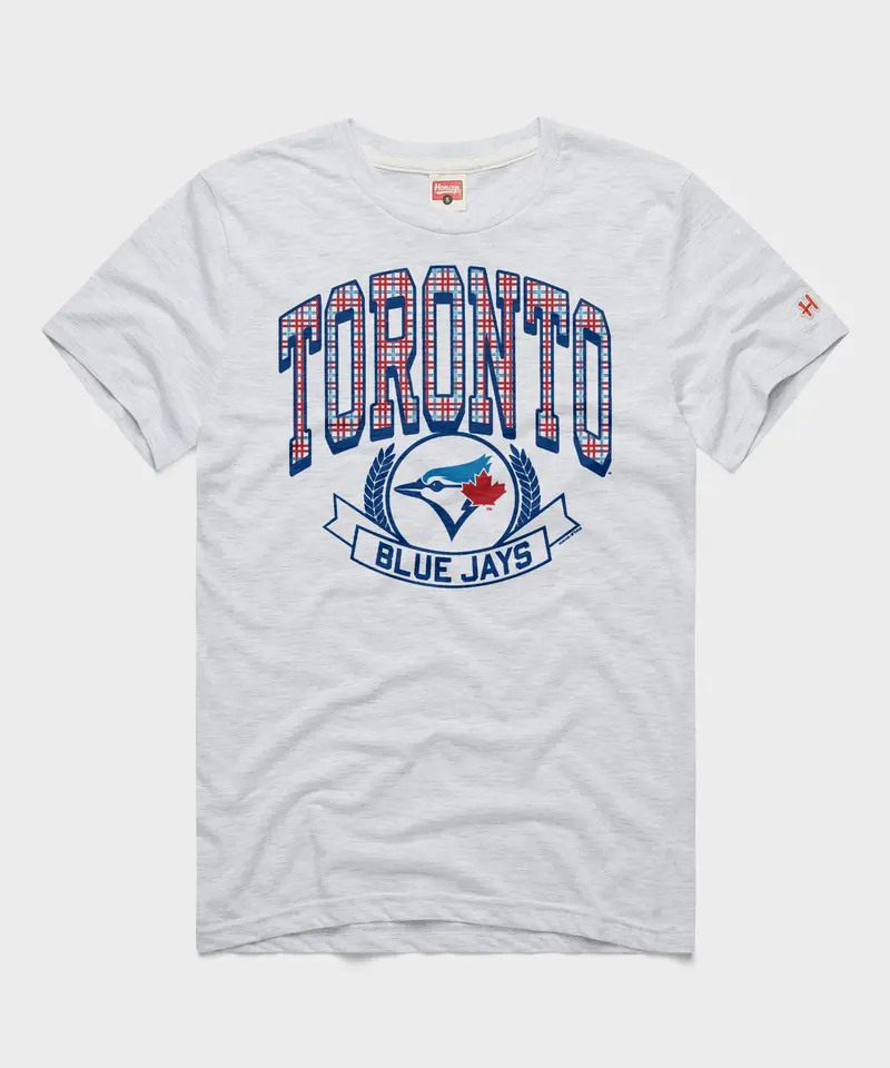Toronto Blue Jays Plaid 1