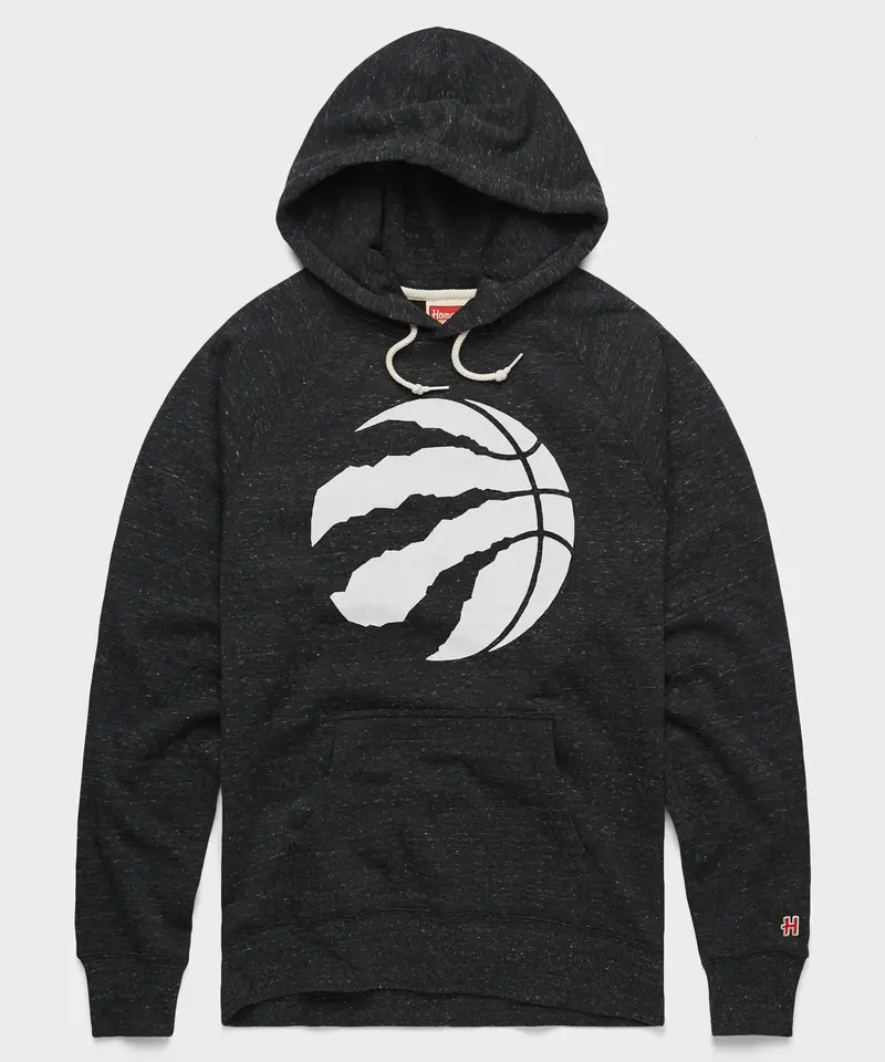 Toronto Raptors Blacktop Logo Hoodie 1