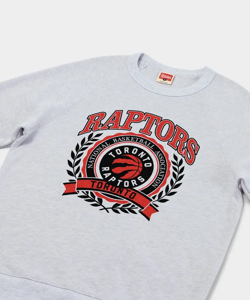 Toronto Raptors Crest Crewneck 2