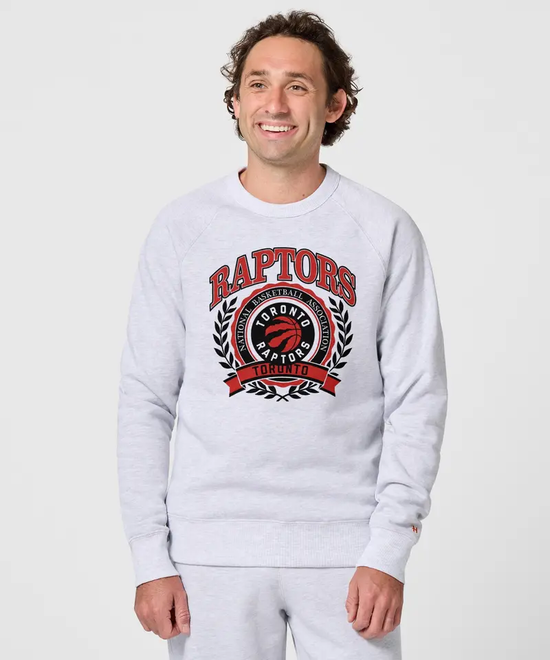Toronto Raptors Crest Crewneck 3