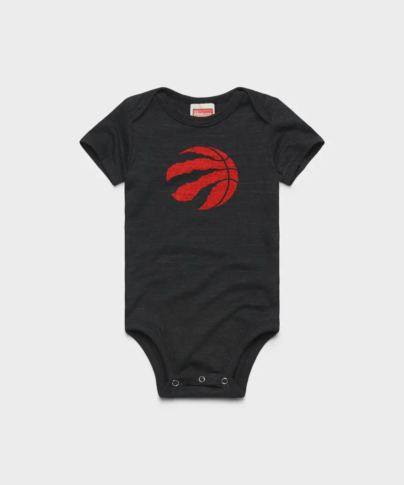 Toronto Raptors Logo Baby One Piece 1
