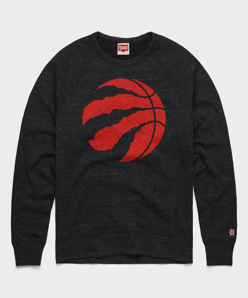 Toronto Raptors Logo Crewneck 1