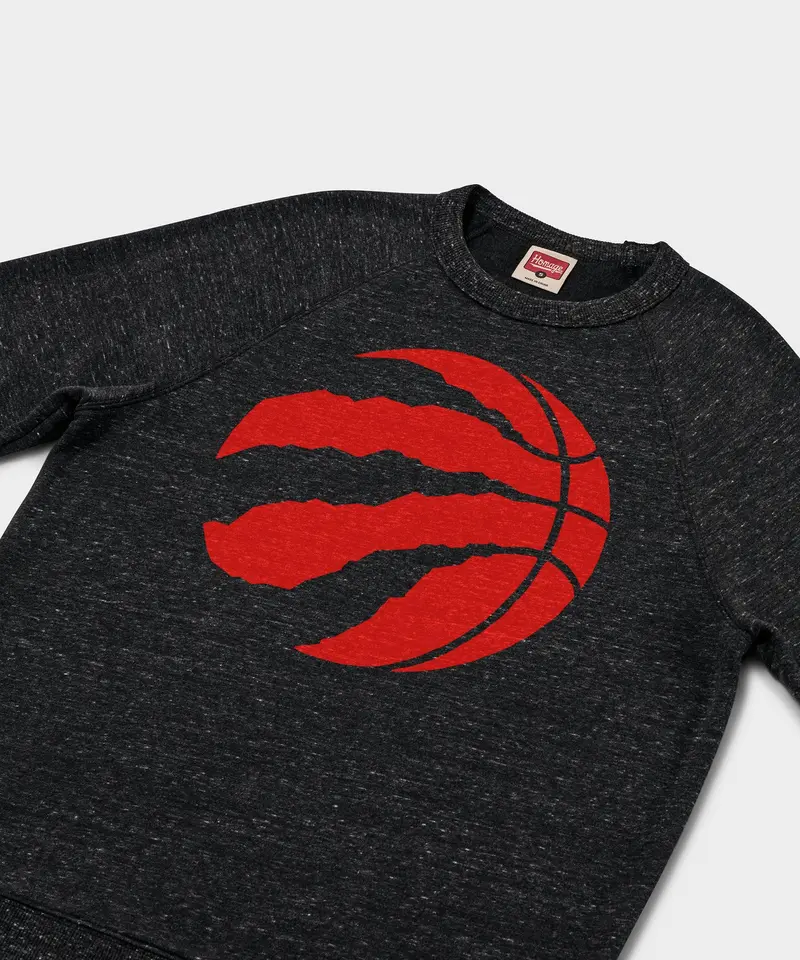 Toronto Raptors Logo Crewneck 2