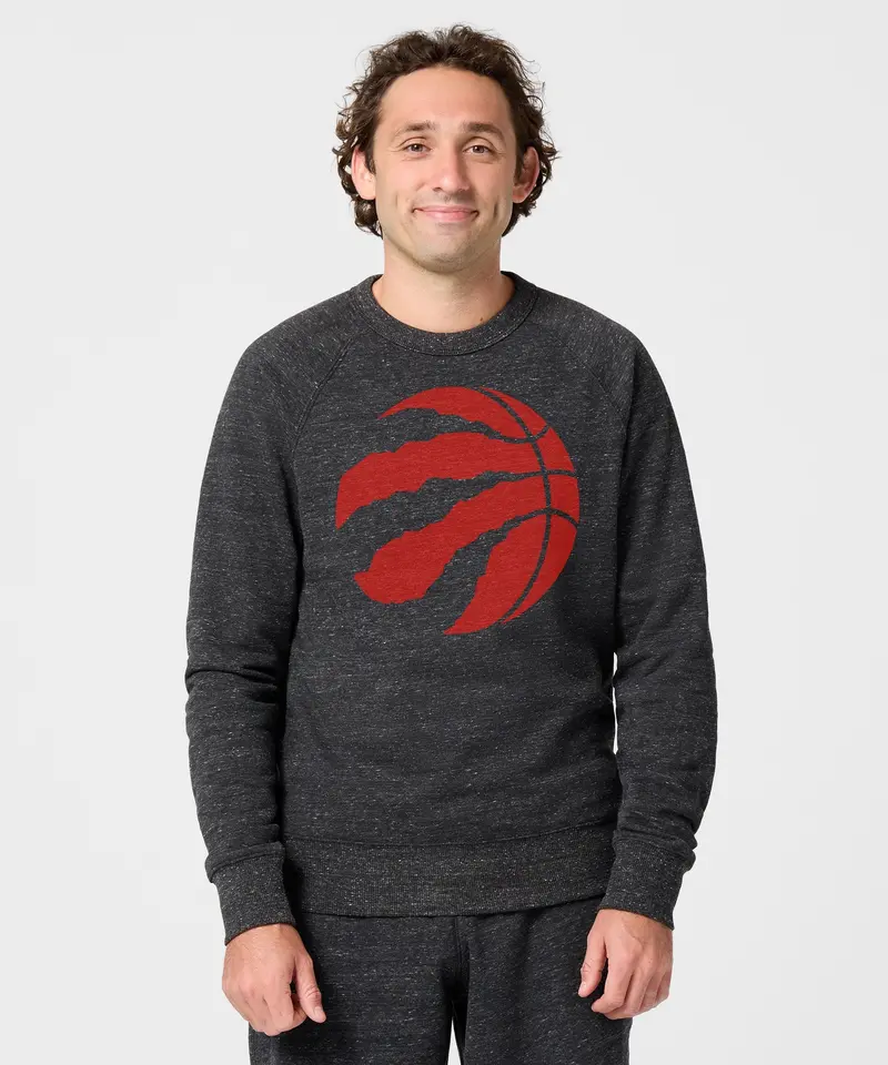 Toronto Raptors Logo Crewneck 3