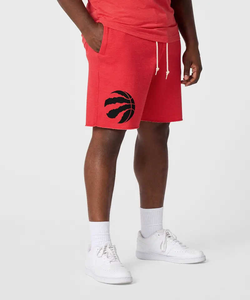 Toronto Raptors Logo Sweat Shorts 3