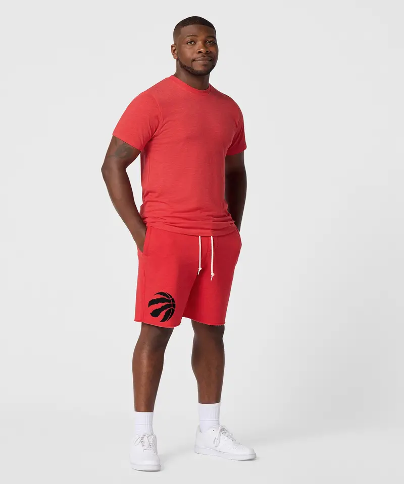 Toronto Raptors Logo Sweat Shorts 5