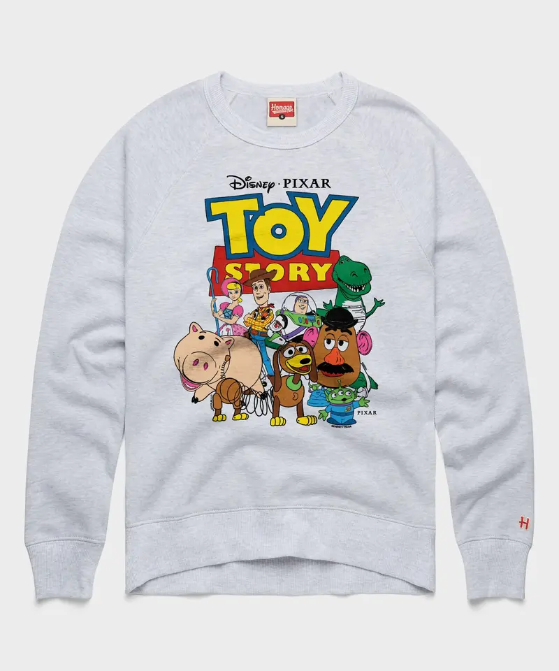 Toy Story Characters Crewneck 1