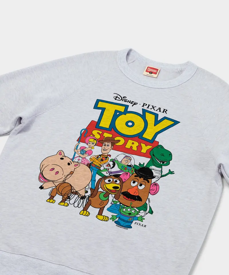 Toy Story Characters Crewneck 2
