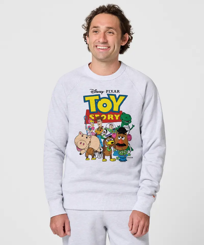 Toy Story Characters Crewneck 3