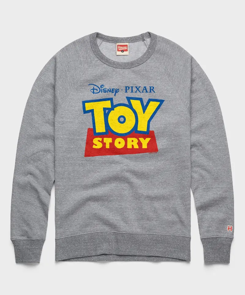 Toy Story Logo Crewneck 1