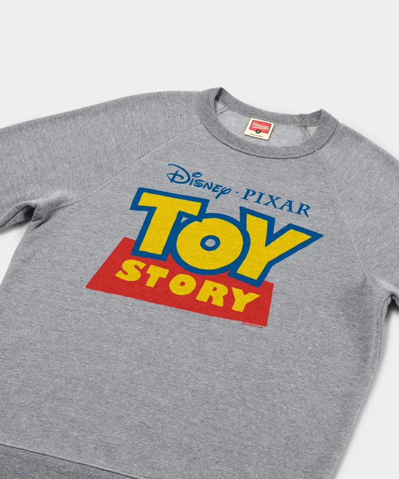 Toy Story Logo Crewneck 2