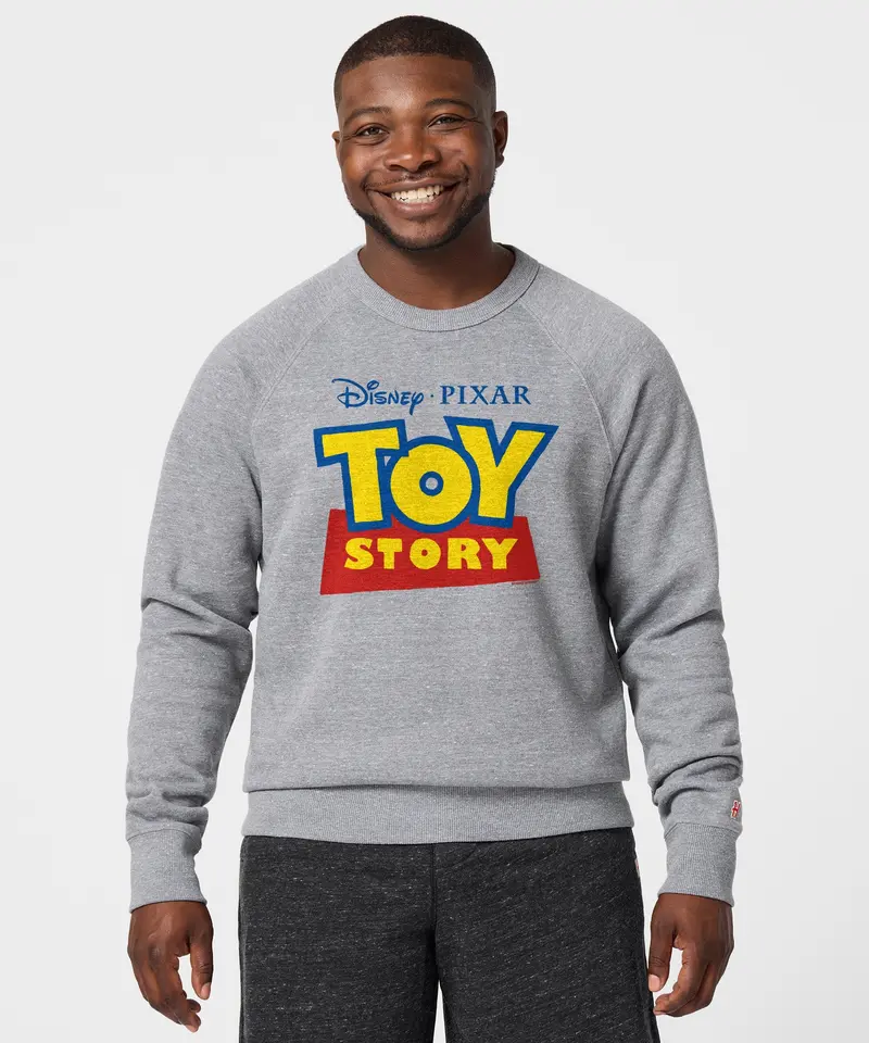 Toy Story Logo Crewneck 3