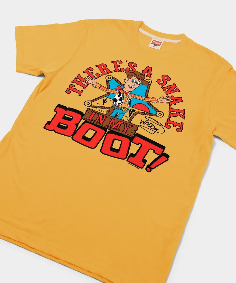 Toy Story Woody There's A Snake In My Boot 2